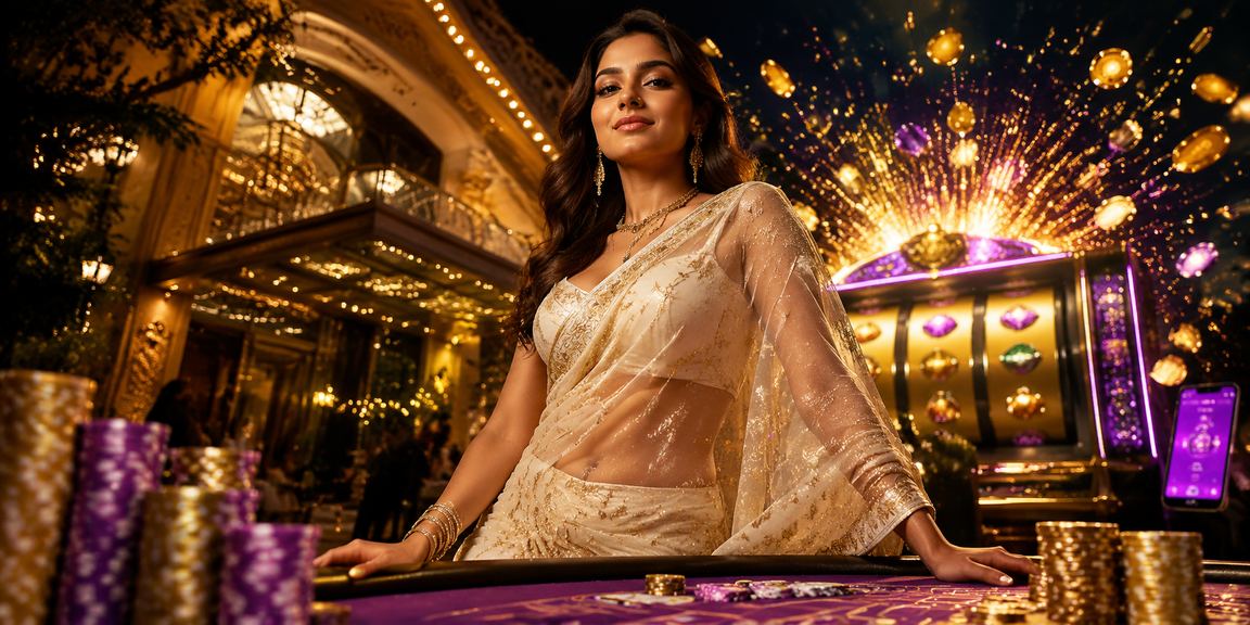Indian player exploring slot machine promotions on mobile